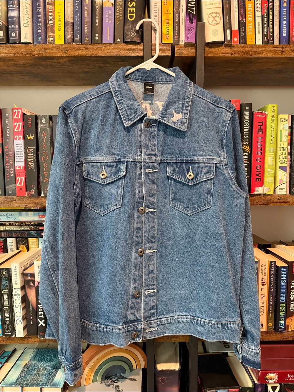 Disney Princess Denim Jacket with Embroidery - Picture 3 of 4